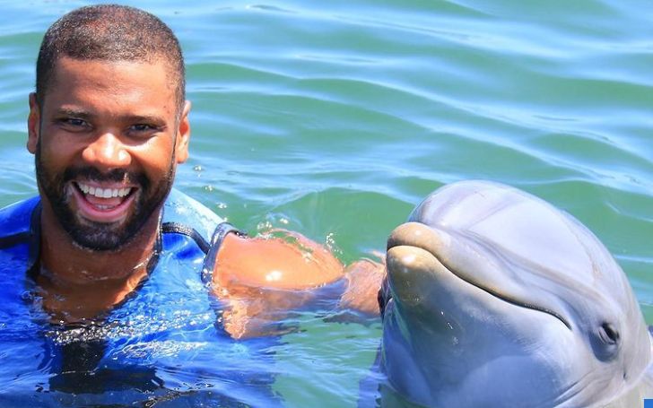 Harrison Wilson is often spotted traveling from one place to another.